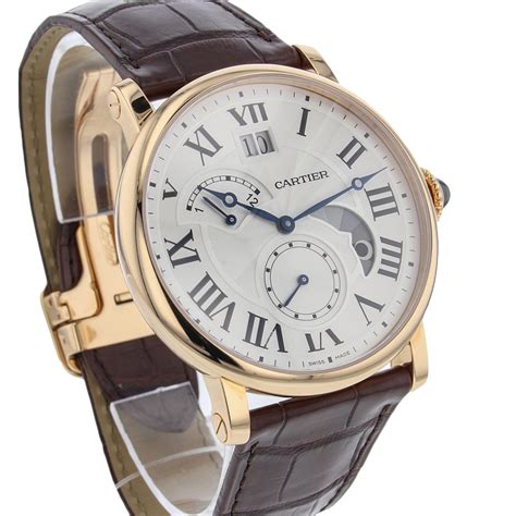 fake cartier mens watches|faux cartier watches men.